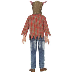Werewolf Costume for Kids