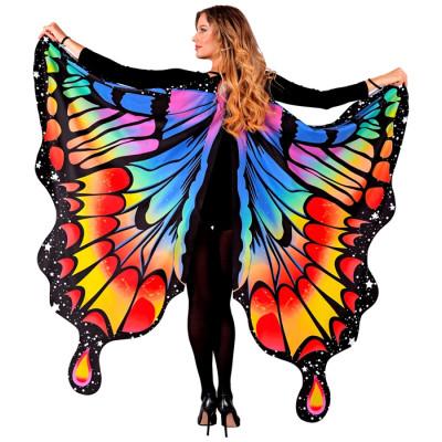 Täiskasvanute liblika tiivad