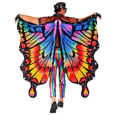 Täiskasvanute liblika tiivad