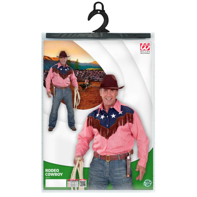 Rodeo kauboja särgid meestele