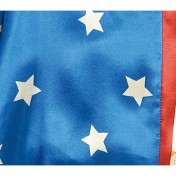 American Patriot Clown Costume for Kids