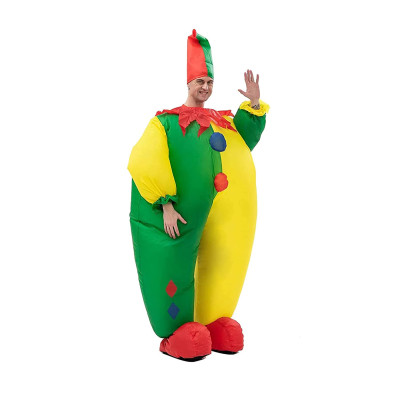 Inflatable Clown Costume for Adults