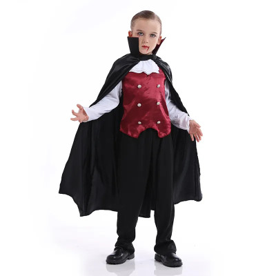Vampire Costume for Kids Halloween Outfit