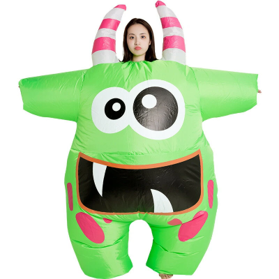 Inflatable Monster Costume for Adults