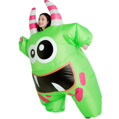 Inflatable Monster Costume for Adults