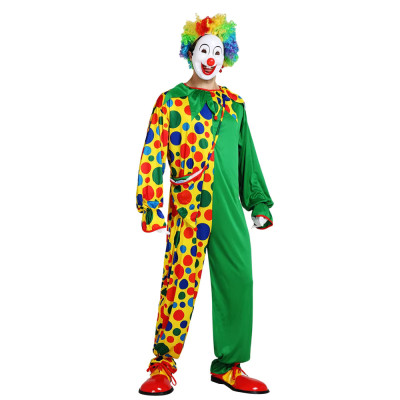Adult Clown Costume
