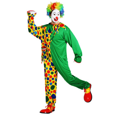 Adult Clown Costume