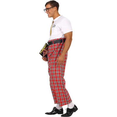 Ultimate Geek Chic: Men's Nerd Costume