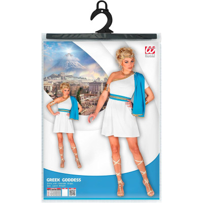 Muutu jumalikuks jumalannaks: Imeline Kreeka jumalanna kostüüm naistele