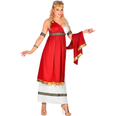Transform into a Regal Roman Empress with This Stunning Women's Costume!