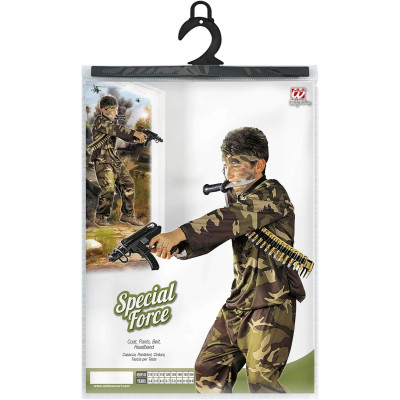 Ultimate Soldier Costume for Boys: Gear Up for Adventure!