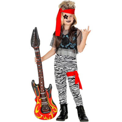 Unleash Your Inner Rockstar: Ultimate Kids' Costume for a Rockin' Look!
