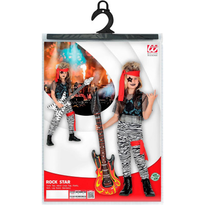 Unleash Your Inner Rockstar: Ultimate Kids' Costume for a Rockin' Look!