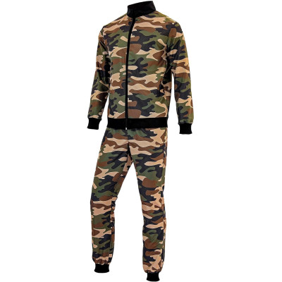 Stand Out in Style: Trendy Camouflage Tracksuits for Adults