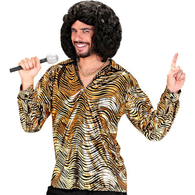 70ndatesse sisse elama: Meeste disko-palaviku särk