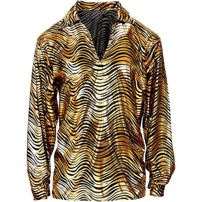 70ndatesse sisse elama: Meeste disko-palaviku särk