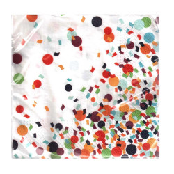 3-ply paper napkins Confetti 33×33 cm – 20 pcs.