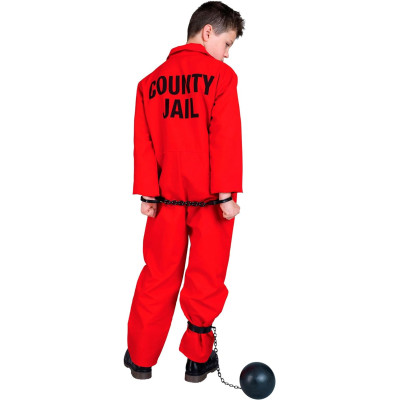 Prisoner Costume for kids