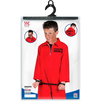 Prisoner Costume for kids