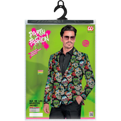 Vibrant Skull Jacket for Men: Stand Out in Style!