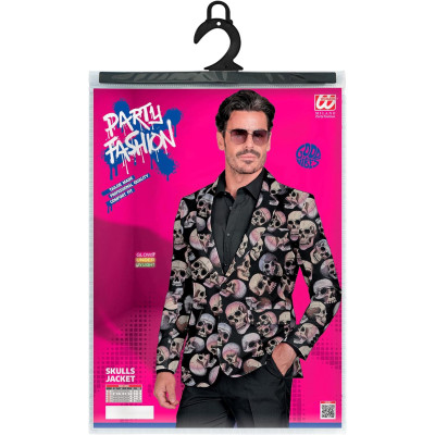 Julge ja Terav: Meeste Koljuprintsiga Jakk