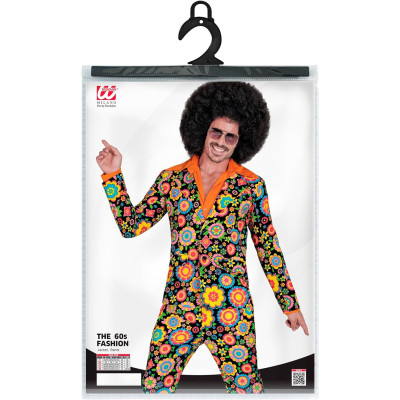 Groovy 60's Men's Fashion: The Ultimate Retro Suit