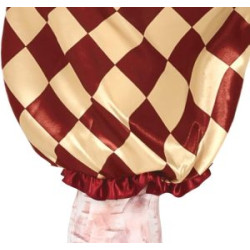 Horror Clown-Harlequin Costume for Men