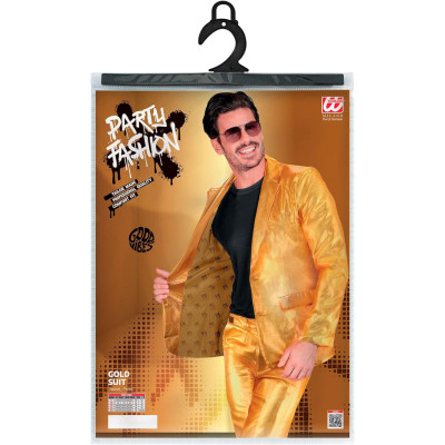 Sära eredalt igal üritusel särava härra Kuld peoülikonnaga meestele!