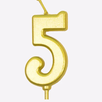 Küünal number 5 tordile