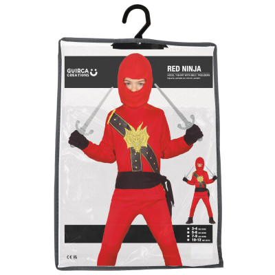 Laste ninja kostüüm