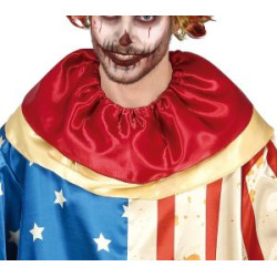 American Patriot Clown Costume for Man