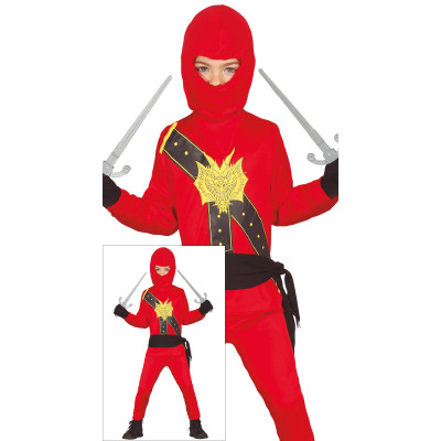 Laste ninja kostüüm