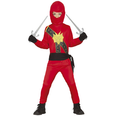 Laste ninja kostüüm