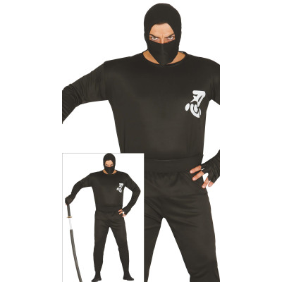 Meeste Ninja Kostüüm