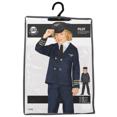 Airplane Pilot Costume for Kids