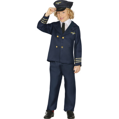Airplane Pilot Costume for Kids