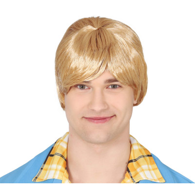 Blondi Meeste Parukas (Karbis)