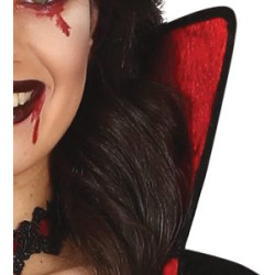 Gothic Vampire Long Elegant Dress for Woman