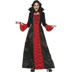 Vampiiri krahvinna kostüüm naisterahvale