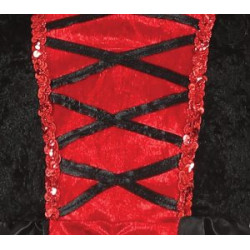 Vampiiri krahvinna kostüüm naisterahvale