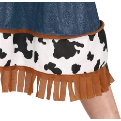 Metsik Lääs Cowgirl kleit tüdrukutele