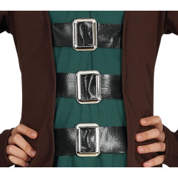 Roheline vibukütt kleit tüdrukutele