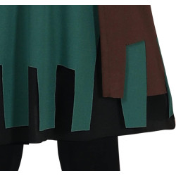 Green Archer Dress for Girls