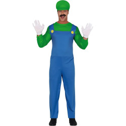 Super Plumber Costume for Men