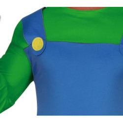 Super Plumber Costume for Men