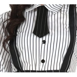 Mafia Gangster Kostüüm naistele