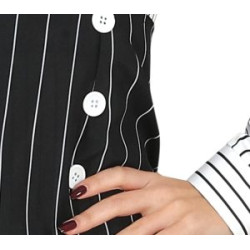 Mafia Gangster Costume for Ladies