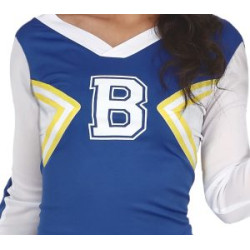 Cheerleader Costume for Ladies