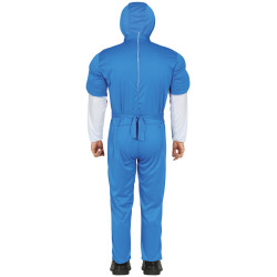 Captain Vodka Funny Muscle Superhero Costume for Men