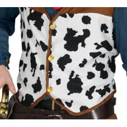 Lääne kauboi kostüüm meestele